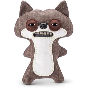 Fuggler Fart Face 9-inch Assortment Series 1 (Suspicious Fox - Chase) by ZURU. Funny Ugly Monster Plush Toy
