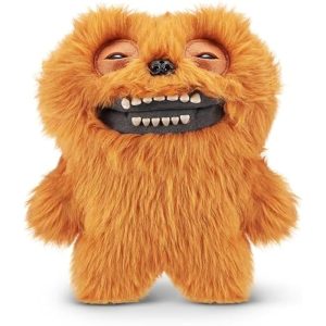 Fuggler Fart Face 9-inch Assortment Series 1 (Count Underoo Mcgoo - Long Pile) by ZURU. Funny Ugly Monster Plush Toy