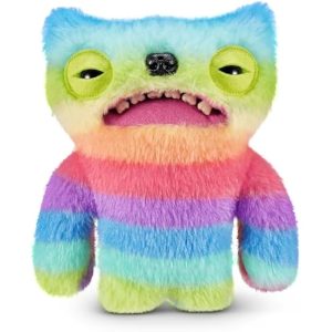 Fuggler Fart Face 9-inch Assortment Series 1 (Wide Eyed Weirdo ?C Multi) by ZURU. Funny Ugly Monster Plush Toy