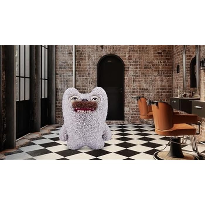 Fuggler Hairy Fuggs 9-inch Series 1 by ZURU. Funny Ugly Monster Plush Toy - Image 5