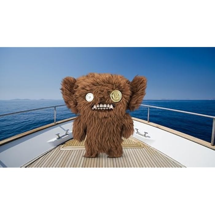 Fuggler Gold Fuggs by ZURU Funny Ugly Monster. Plush. Collectible. Toy (Grumpy Grumps - Eyes) - Image 6
